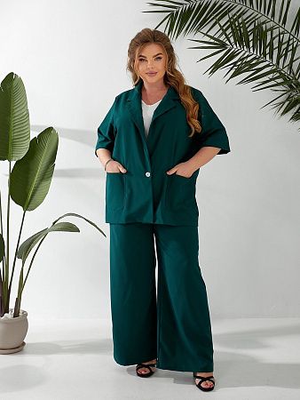 Костюм Bat 355 green - делук