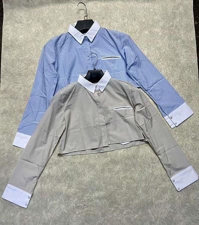 Рубашка X-Ray 3569 l.blue - делук
