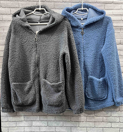 Кофта Valentina 16 l.blue - делук