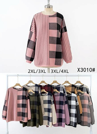 Свитер Estima X3010 mix - делук