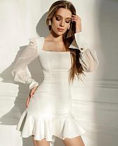 Платье 068 white