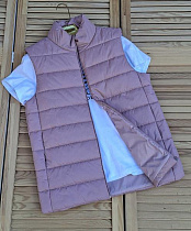 Жилетка Sport Style 01 powder - делук