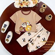 Пижама Фунтик G041 beige (3-5) - делук