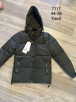 Куртка Lina 7117 khaki (52-62) - делук