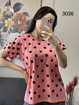 Футболка Fsn 3036 pink - делук