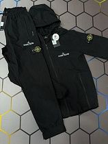 Костюм Спорт Alex Clothes 4751 black - делук