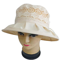 Шляпа Mabi 0773 beige - делук