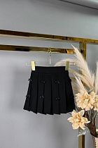 Юбка Delfinka 697 black Юбка Delfinka 697 black - делук