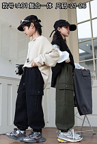 Штаны Спорт Farbique A01 khaki - делук
