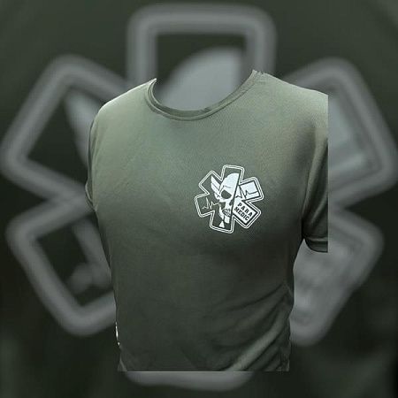 Футболка Madoka 819 khaki - делук