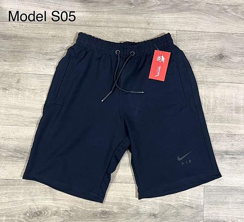 Шорты Long Sport S05 navy - делук