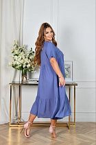 Платье Arina 3039 blue - делук