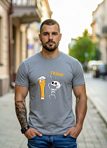 Футболка Mary Brand 805 grey - делук