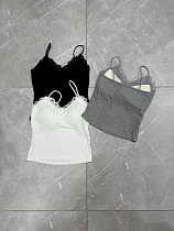 Топ Nefertiti 2035 black - делук