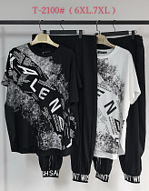 Костюм Спорт Saint Wish T2100 mix - делук