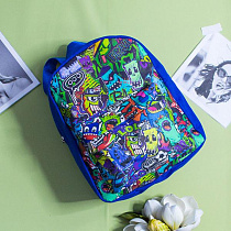 Рюкзак Luna-Bag 8826 navy-l.blue - делук