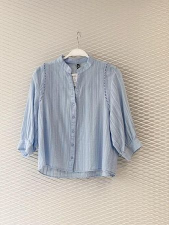 Рубашка New Season 8546 l.blue - делук
