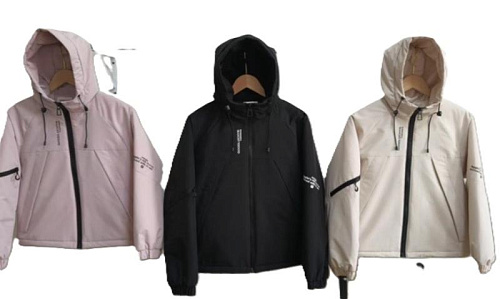 Куртка Farbique FM18-5 pink - делук