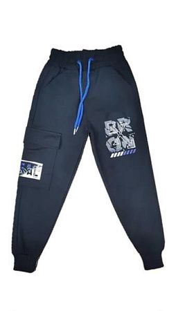 Штаны Спорт Malibu2 5082 navy - делук