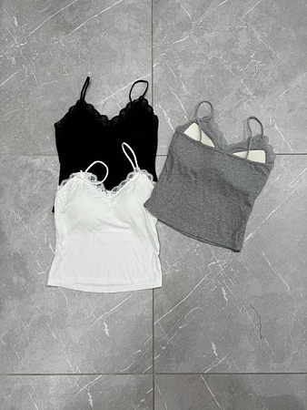 Топ Nefertiti 2035 black - делук