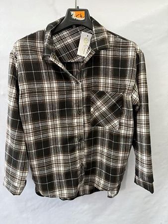 Рубашка Namik NM190 black - делук