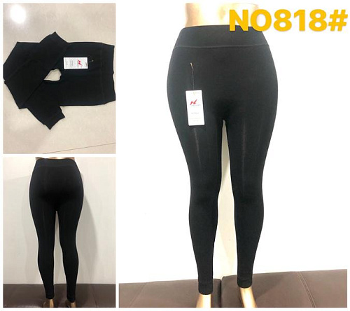 Лосины Redoor 818 black - делук