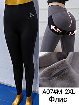 Лосины Immei A07 black - делук
