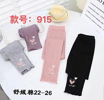 Лосины Farbique 915 l.grey - делук