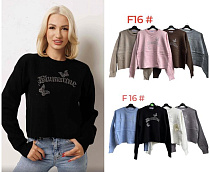 Свитер Katty F16 mix - делук