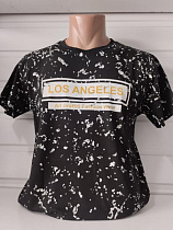 Футболка Panda 1794 black - делук