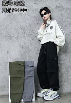 Штаны Farbique 612 black - делук
