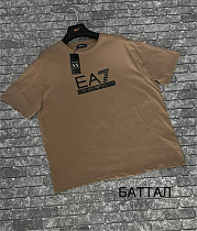 Футболка F.T.H F1478 brown - делук