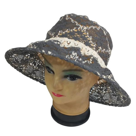 Панама Mabi 0736 grey - делук