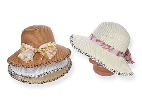 Шляпа Королева 7-08 mix - делук