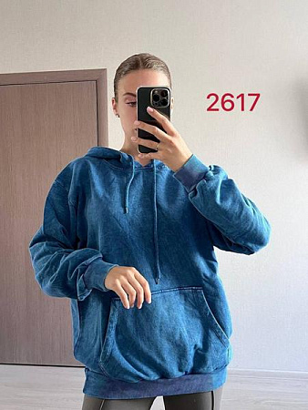 Худи Fsn 2617 blue - делук