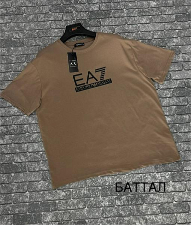 Футболка F.T.H F1478 brown - делук