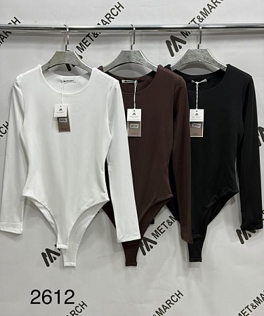 Боди Met&March 2612 black - делук
