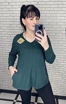 Свитер Shipi 25204 green - делук