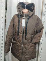 Куртка Galina 158 brown - делук