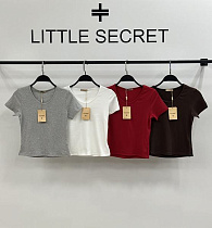 Футболка Little Secret 2161-6 grey - делук