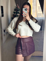 Юбка-Шорты Arina 1669 wine - делук