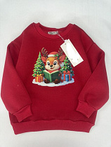 Свитер Miki Maki MM666 red - делук