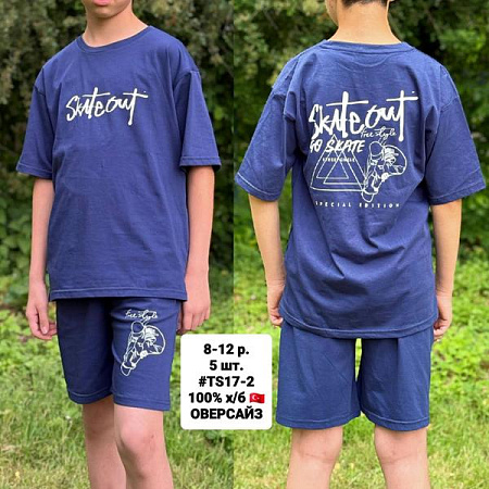 Костюм Amz TS17-2 blue - делук