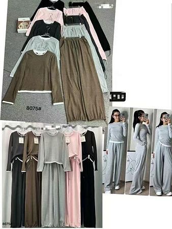 Костюм Шаолинь BT8075 grey - делук