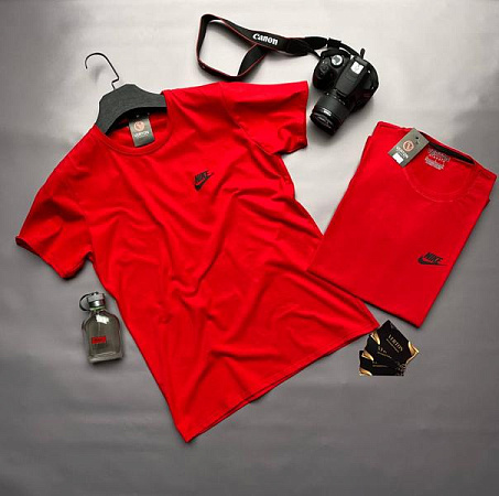 Футболка Verton W2633 red - делук