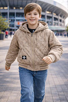 Куртка Major 20968 beige - делук