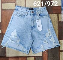 Шорты Jeans Style 621-972 l.blue - делук