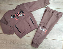 Костюм Emir Kids 732 brown - делук