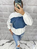 Свитер Karon 5548 white - делук