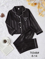 Пижама Fili Kids 70348 black - делук